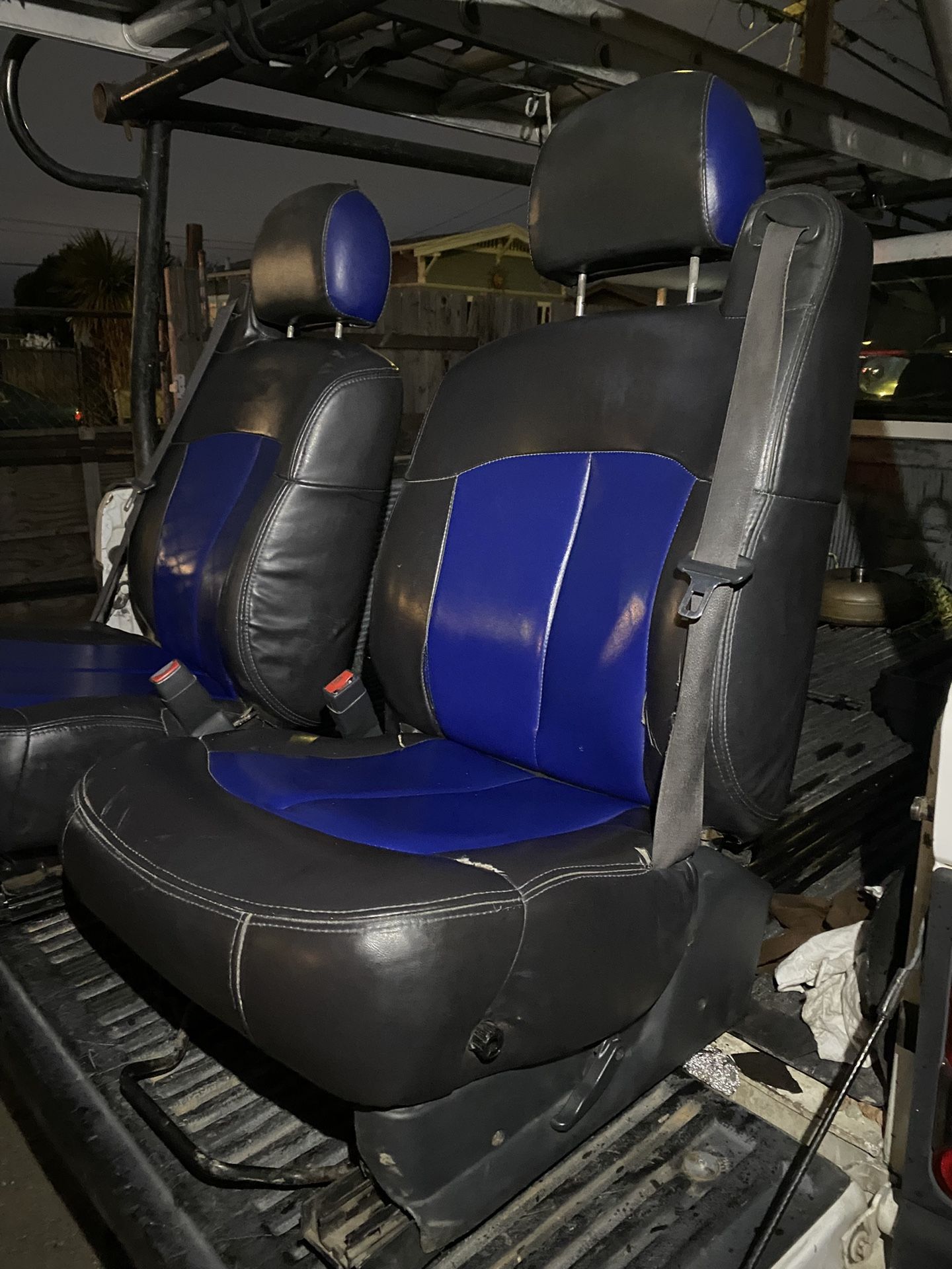 Seats Chevy 
