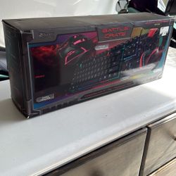 Mouse Keyboard Headset Combo