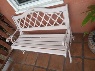 Antique bench