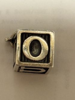 James Avery love you cube charm