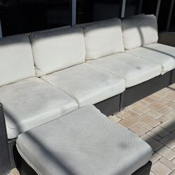 Brown Jordan Outdoor Couch