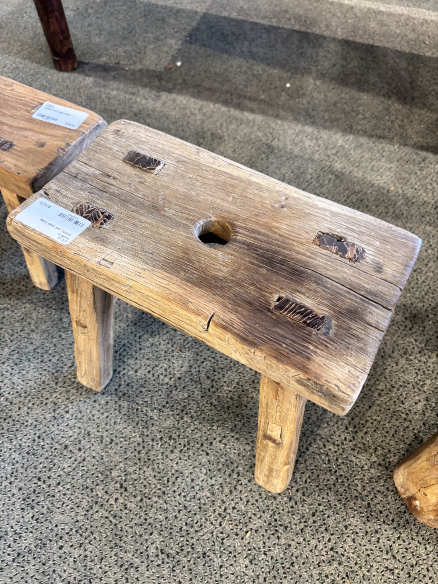 Small Stool C-15 SKU XUDNWF