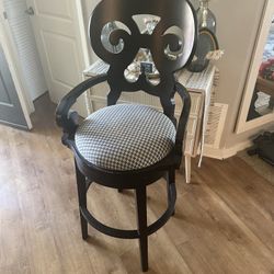 Set Of 3 Barstools