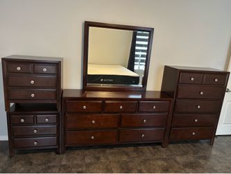 King Bedroom Furniture Set - 6 Pieces