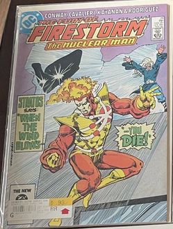 FURY OF FIRESTORM 29 NUCLEAR MAN FIRST APPEARANCE MINDBOGGLER DC COMICS 1984