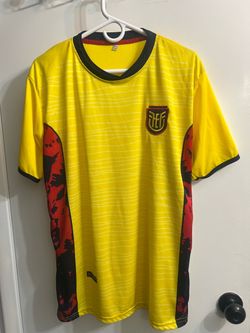 Ecuador National Soccer Jersey Size L