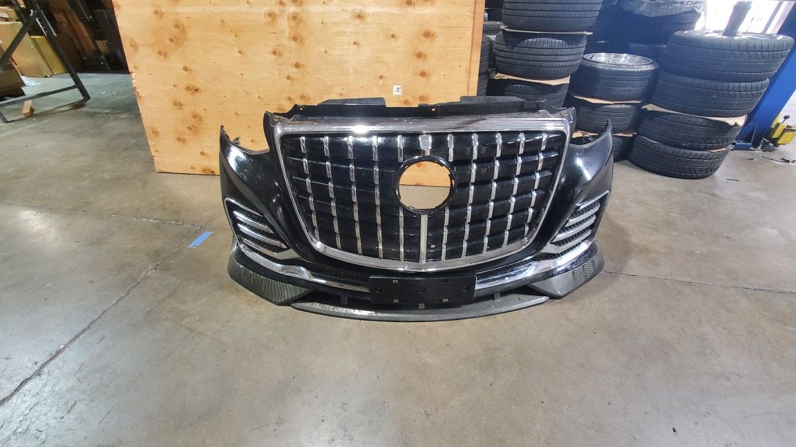 Mercedes Sprinter 2020+ Body Kit Front End Conversion