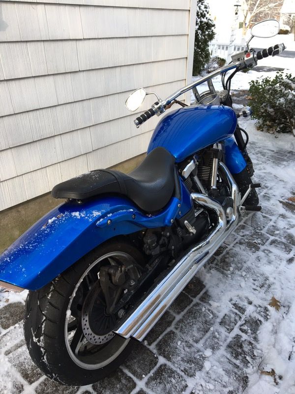 2002 Yamaha warrior 1700cc sports cruiser
