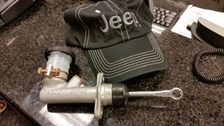Jeep master slave cylinder 87-95
