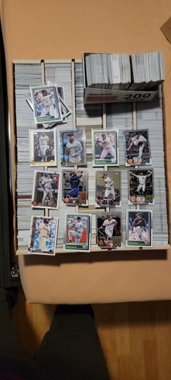 🔥 4,800+ BASEBALL CARDS – HUGE COLLECTION! ⚾