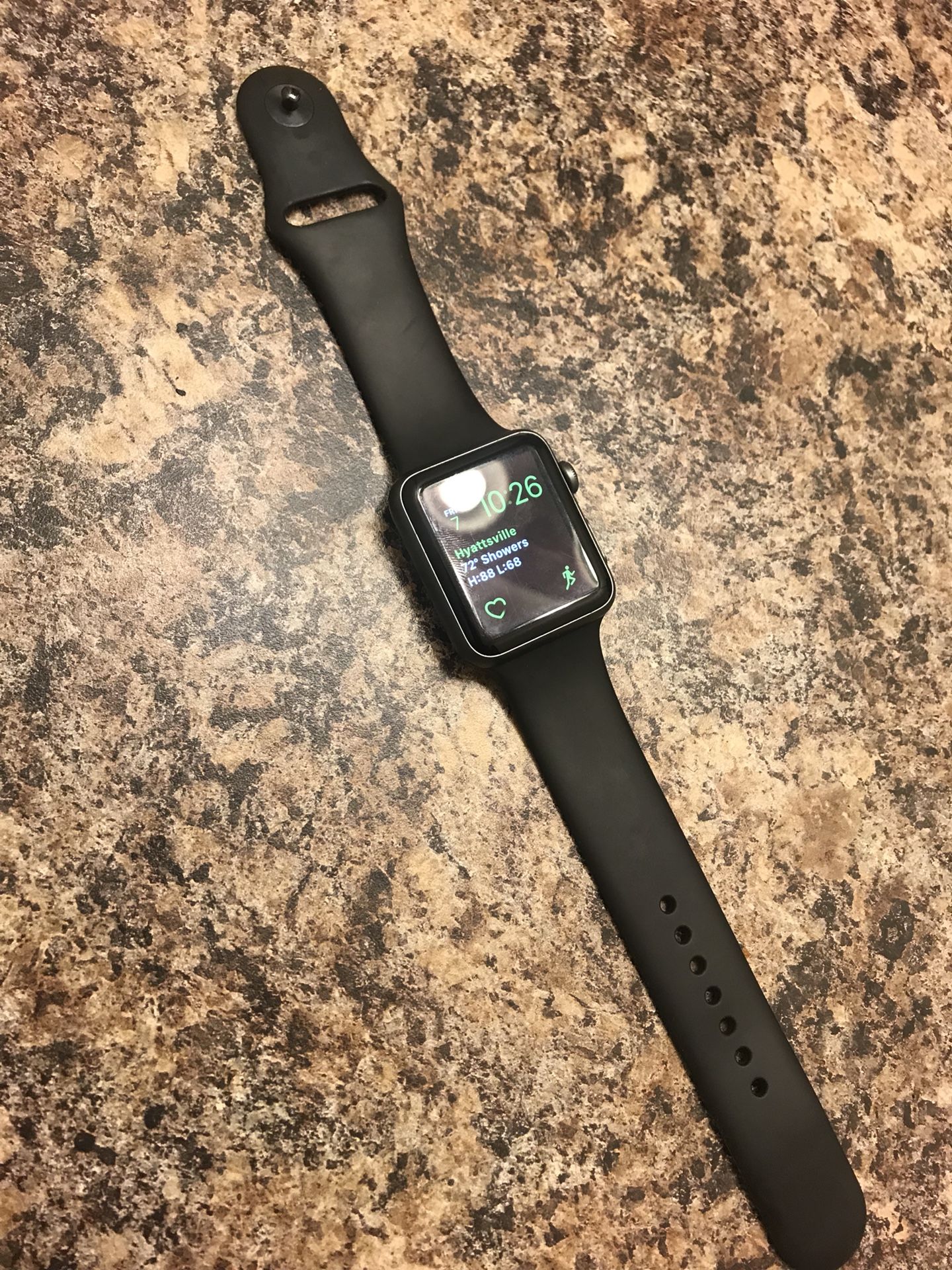 Apple Watch Series 42mm NO FLAWS comes with charger and - Main Image