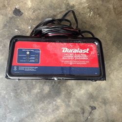 Duralast engine starter/ battery charger
