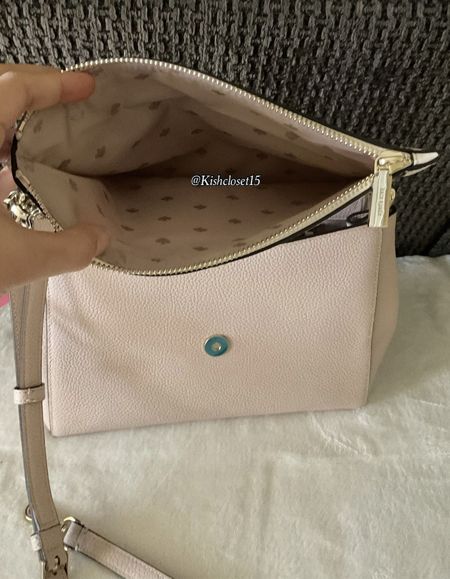 Kate Spade Leila Medium Triple Compartment Satchel (Never Used) for Sale in  Portland, OR - OfferUp