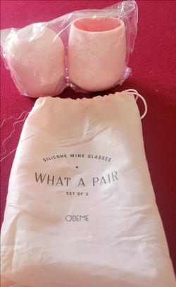 Silicone Wine Glasses