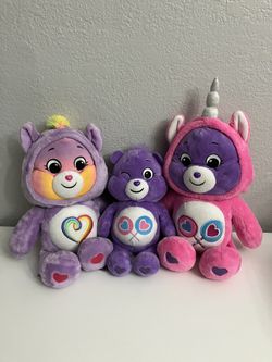 Basic Fun Care Bears Lot Of 3