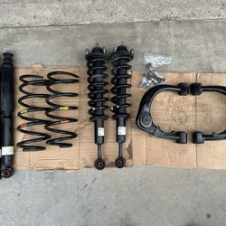 2023 4RUNNER SUSPENSION PARTS