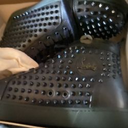 Louboutin High-top Sneakers