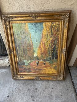 Vincent Van Gogh Reproduction