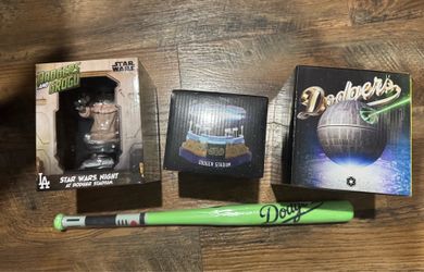 Dodgers Star Wars collection