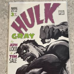 Hulk Gray #3 2004 Marvel Knights High Grade Comic Book