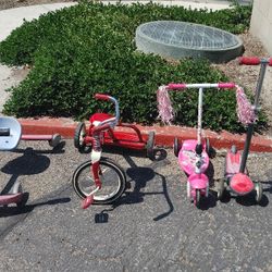Scooter, Tricycle, Ziggler