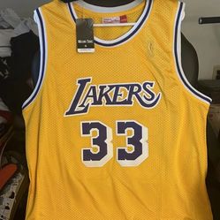 Kahreem Abdul Jabbar Hard Wood Classic Jersey Size 