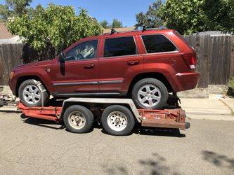 Set of 4 rims wheel For 2008 Jeep Grand Cherokee