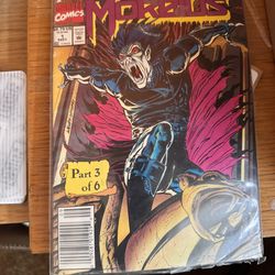 Marvel Comics Morbius (1992)