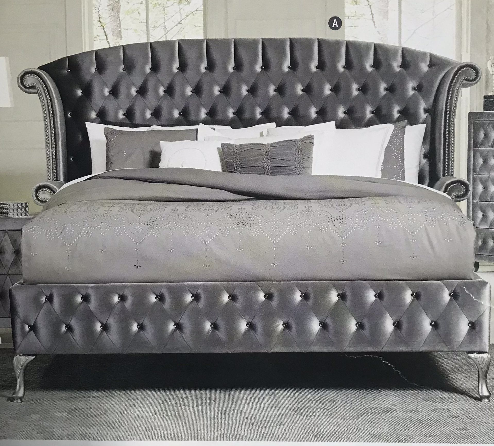 Brand New Queen Size Bed With Mattress $799.financing Available No ...