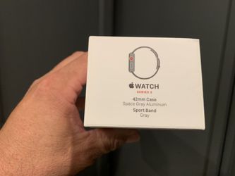 Apple Watch series 3 cellular gps 42mm space gray ATT