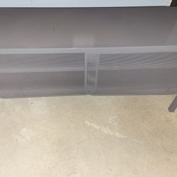 Ikea Metal TV Stand