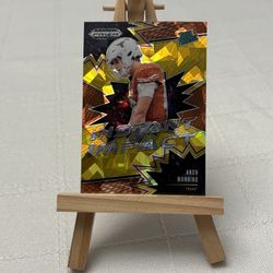 Texas Longhorns Prizm Gold Ice Arch Manning