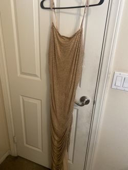 Gold 2xl Dress