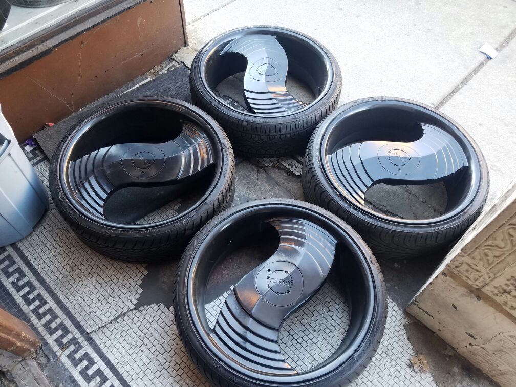24 inch Greed Deuce rims wheels