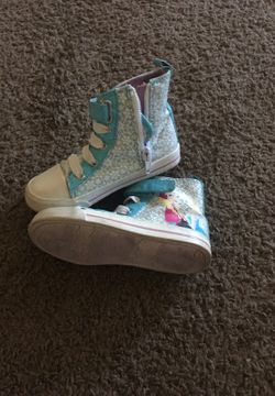 FroZen shoes