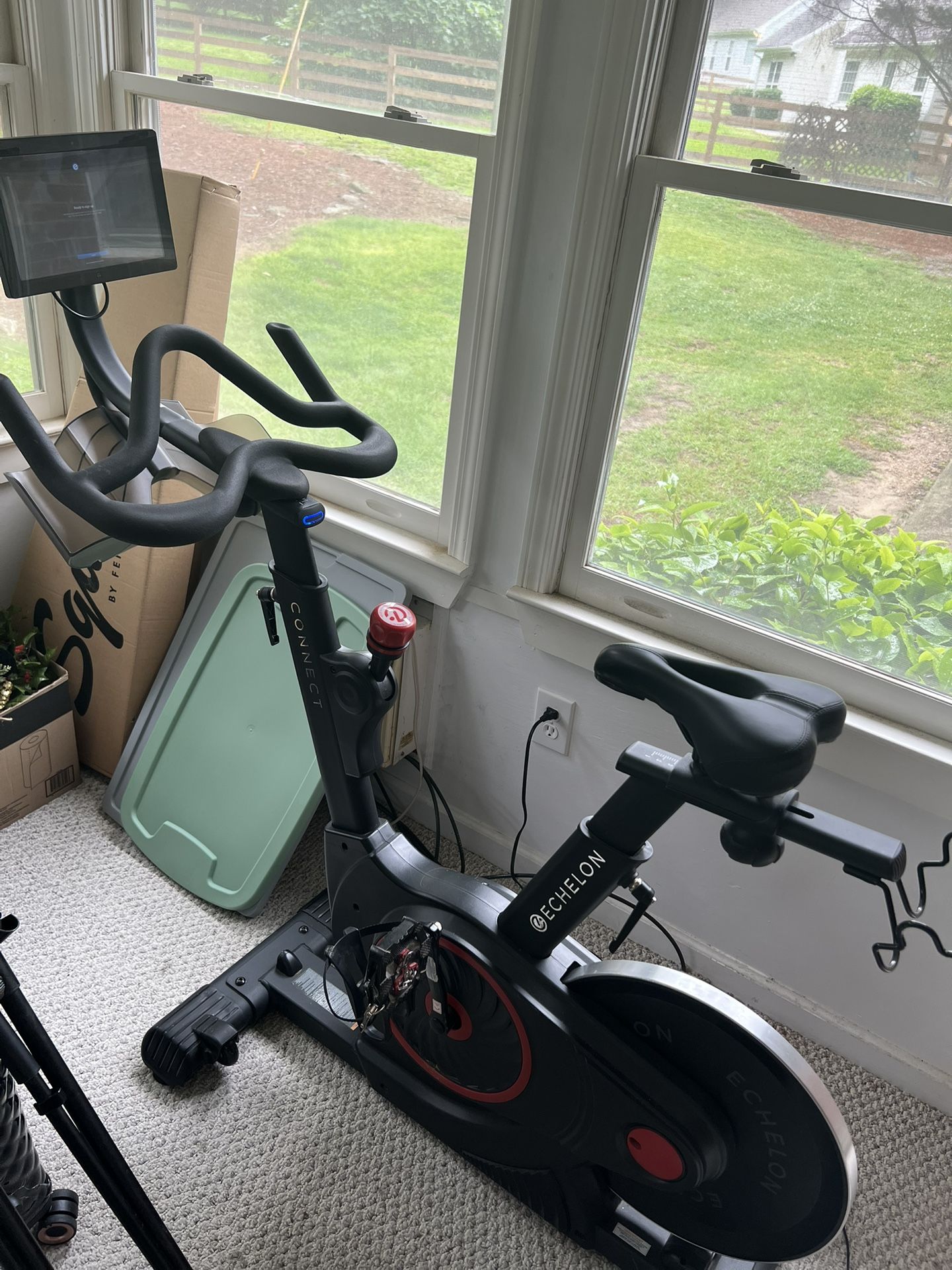 Echelon Indoor Bike