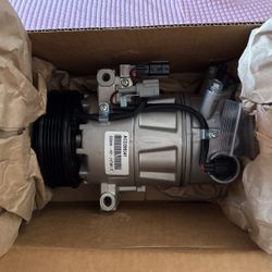 Ac Compressor For 2014 Nissan Sentra Asking 100 Never Installed Brand New