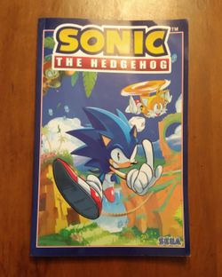 Sonic IDW Comic VOL 1