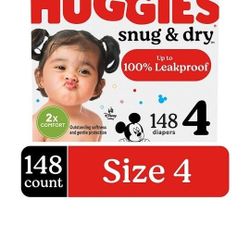 DIAPERS HUGGIES & PAMPERS