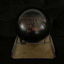 Hammer Raw Hammer bowling ball - 15lb