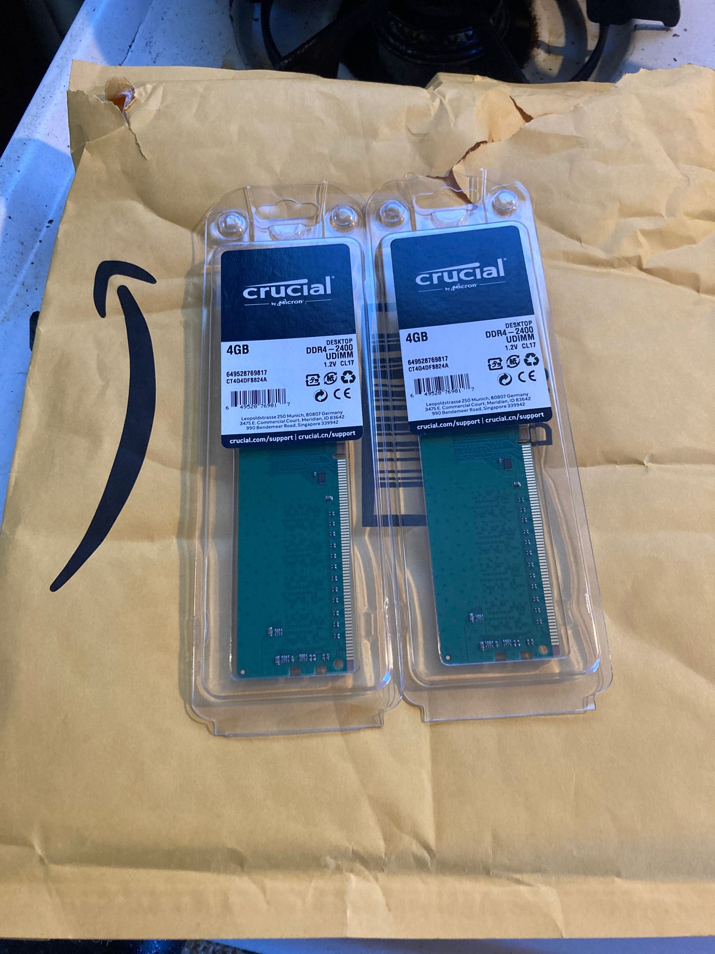 DDR 4 memory