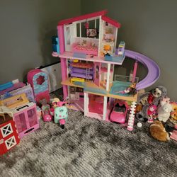 Barbie Houses 