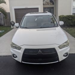 2011 Mitsubishi Outlander Sale By Owner 
