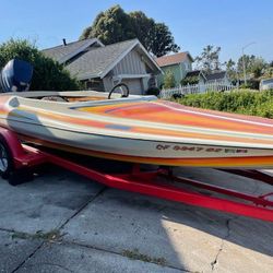 Boat for Sale Trailer Included 