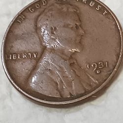 This One Is A Treasury Piece It's A (1931D)DDDIE Lincoln Bicentennial Wheat Penny 
