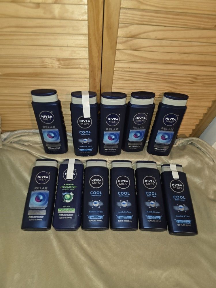 Nivea Body Wash Men