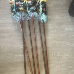 6 NEW Mops/ 6 NUEVOTrapeadores