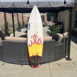 Custom 6’3 Cino Swallowtail 