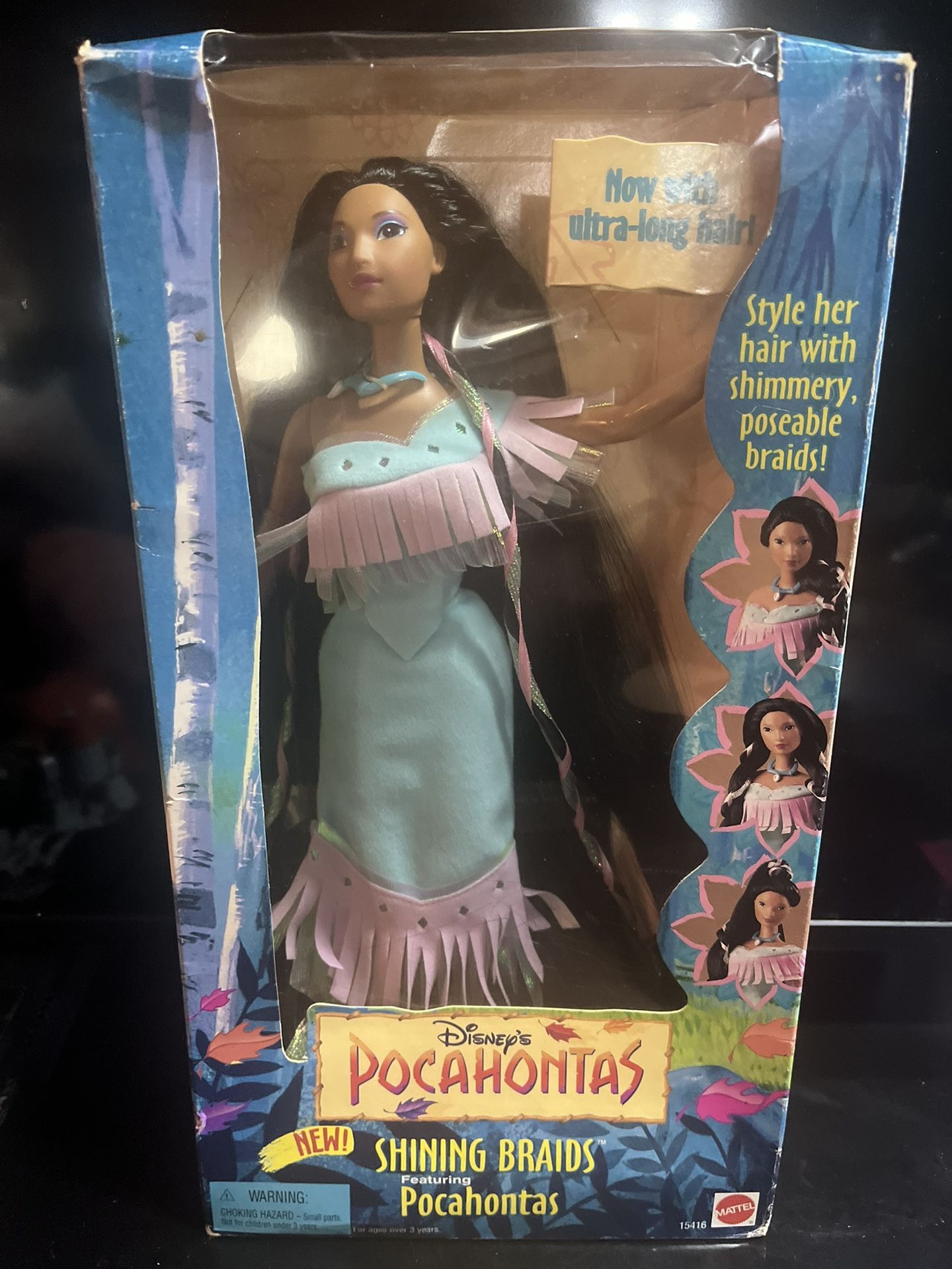 1994 Pocahontas Shining Braids