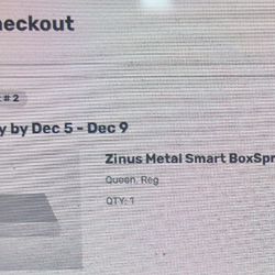 Zinus Metal Smart BoxSpring